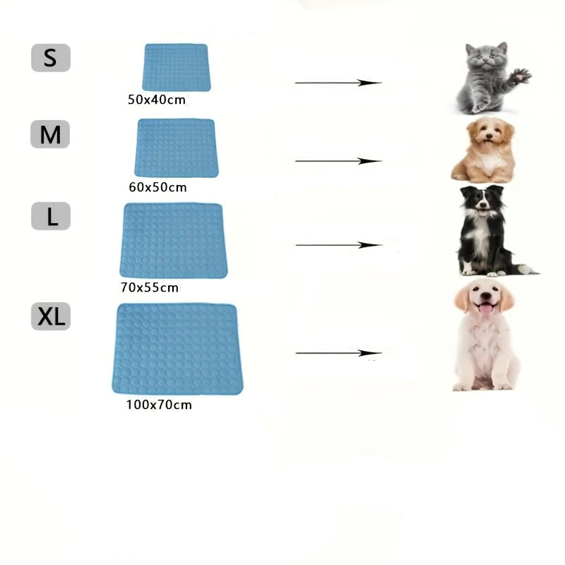 Tapis Rafraîchissant Pour Chien