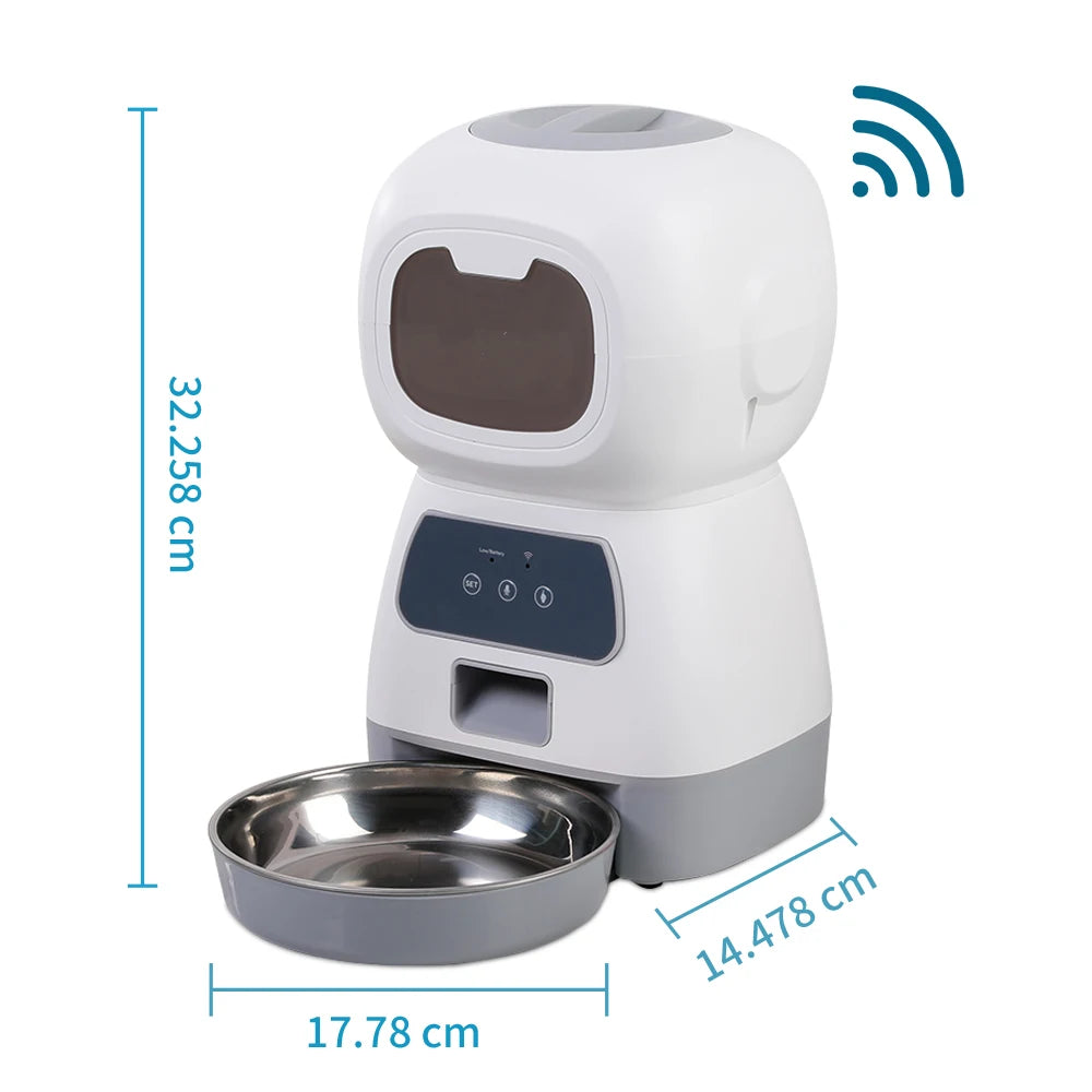 Distributeur De Croquettes Pour Chien Programmable