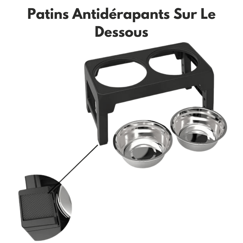 Support Gamelle Pour Chien