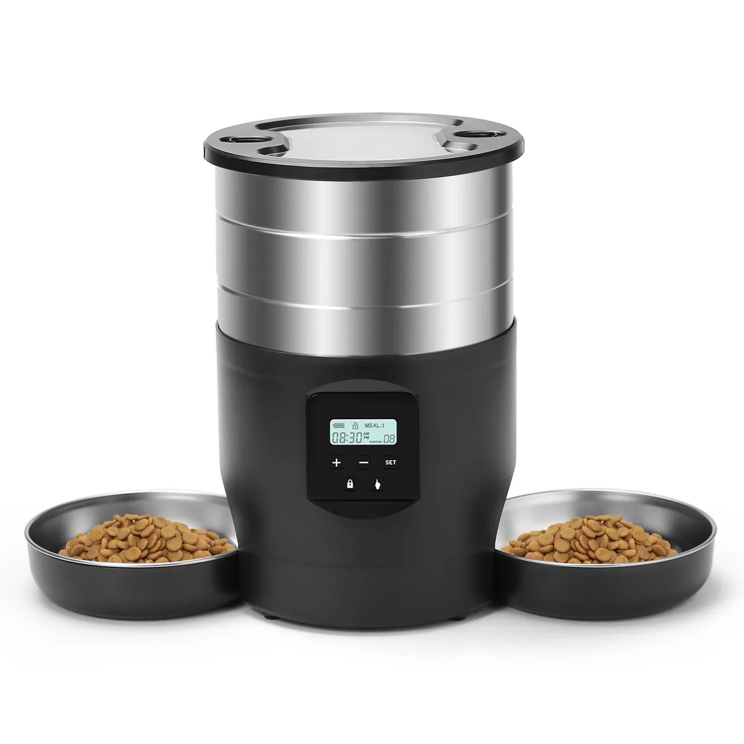 Distributeur de croquettes pour chien