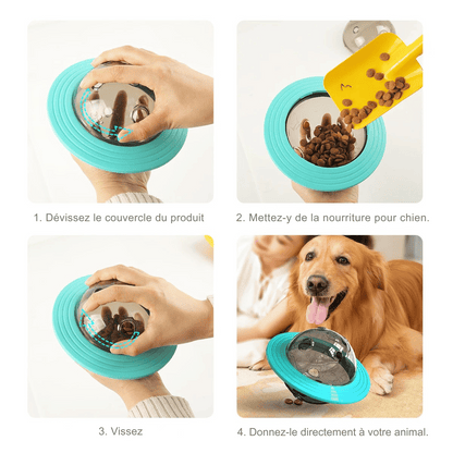 Jouet Distributeur De Friandises Pour Chien