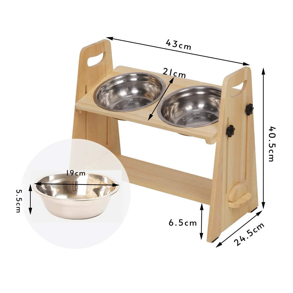 Gamelles Surélevées Pour Chiens