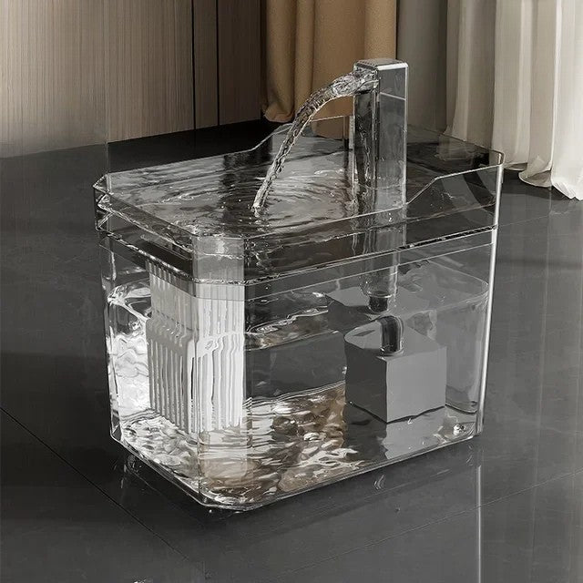 Fontaine à Eau Pour Chat Pas Cher
