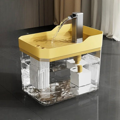 Fontaine à Eau Pour Chat Pas Cher