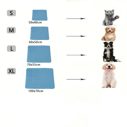 Tapis Rafraîchissant Pour Chien