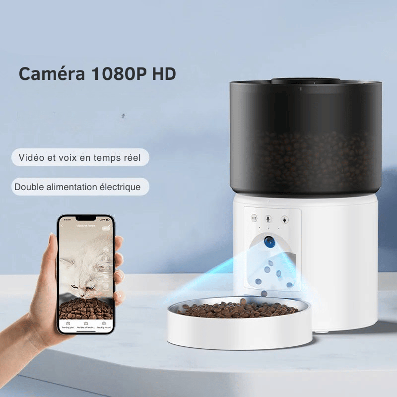 Distributeur Automatique De Croquette Pour Chien