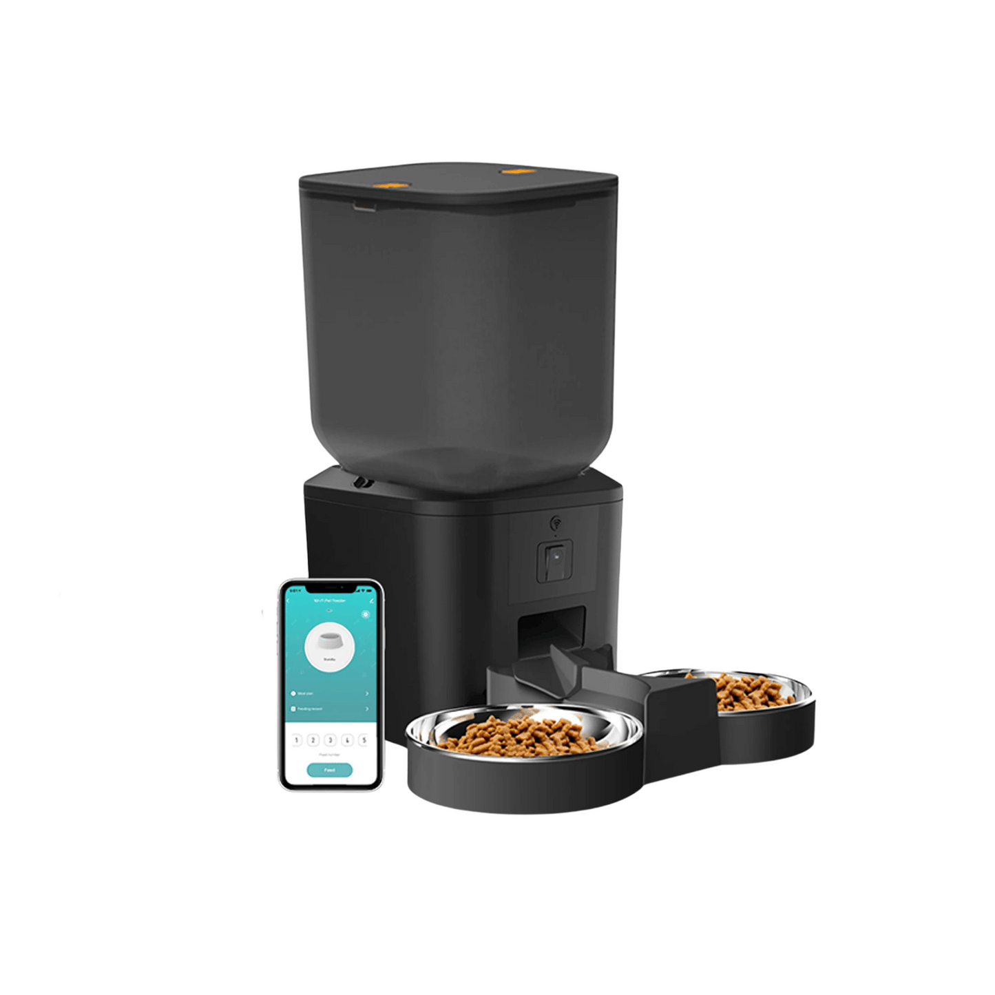 Distributeur De Croquette Pour Gros Chien Automatique