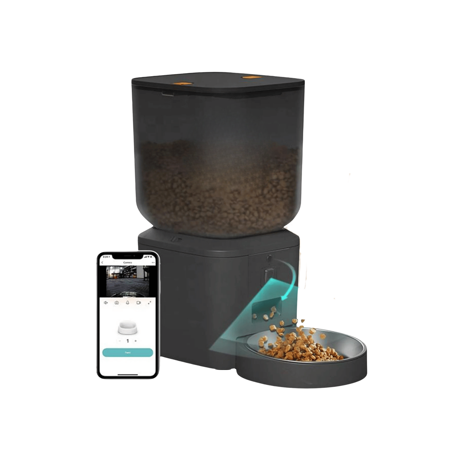 Distributeur De Croquette Pour Gros Chien Automatique