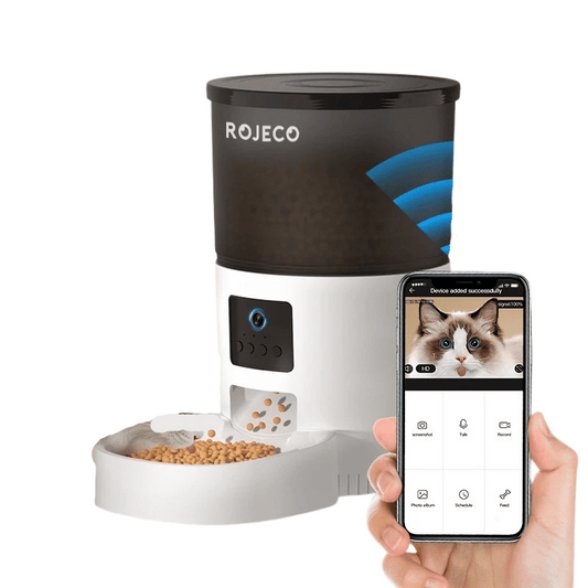 Distributeur De Croquettes Pour Chat Connecté