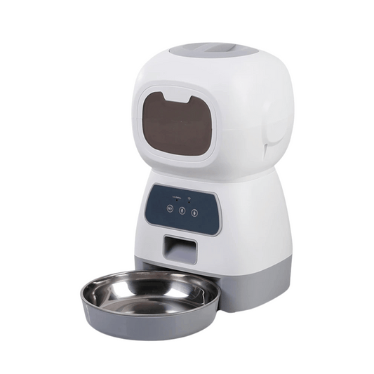 Distributeur De Croquettes Pour Chien Programmable