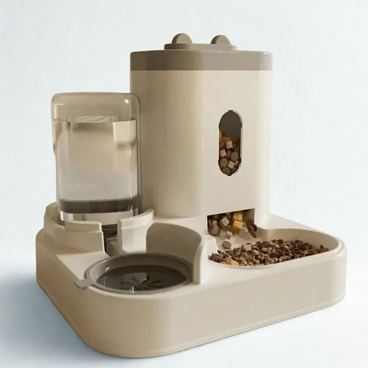 Distributeur Eau Et Croquettes Pour Chat