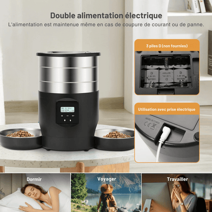 Distributeur Croquette Gros Chien