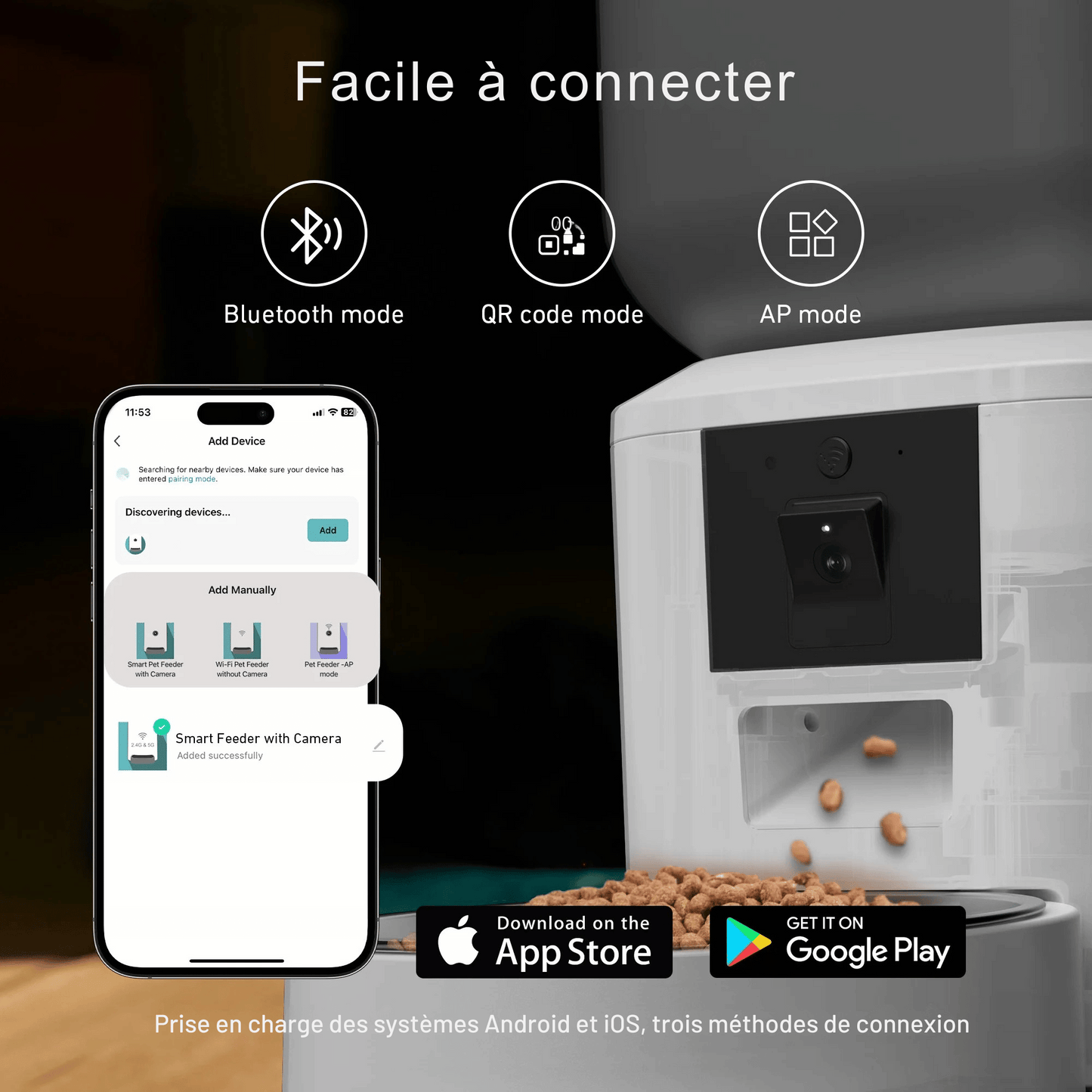 Distributeur De Croquette Pour Gros Chien Automatique