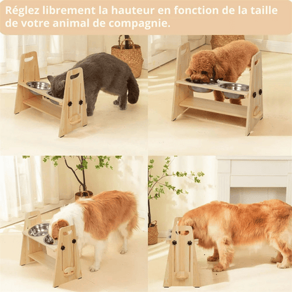 Gamelles Surélevées Pour Chiens