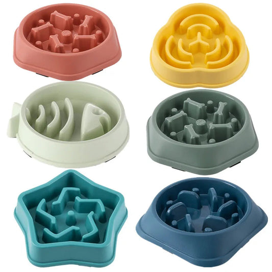 Gamelle Anti Glouton Pour Petit Chien