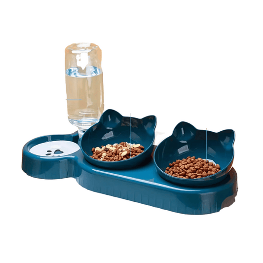 Gamelle Double Pour Chat