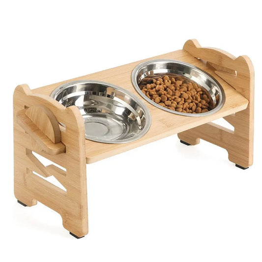 Gamelle Pour Chat Surélevée