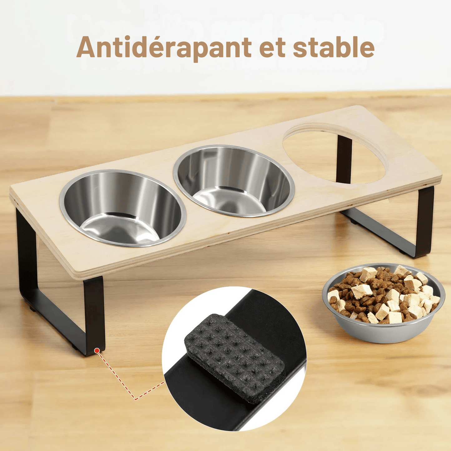 Gamelle En Hauteur Pour Chat