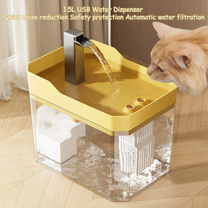 Fontaine à Eau Pour Chat Pas Cher