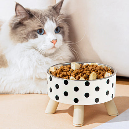 Gamelle Haute Pour Chat