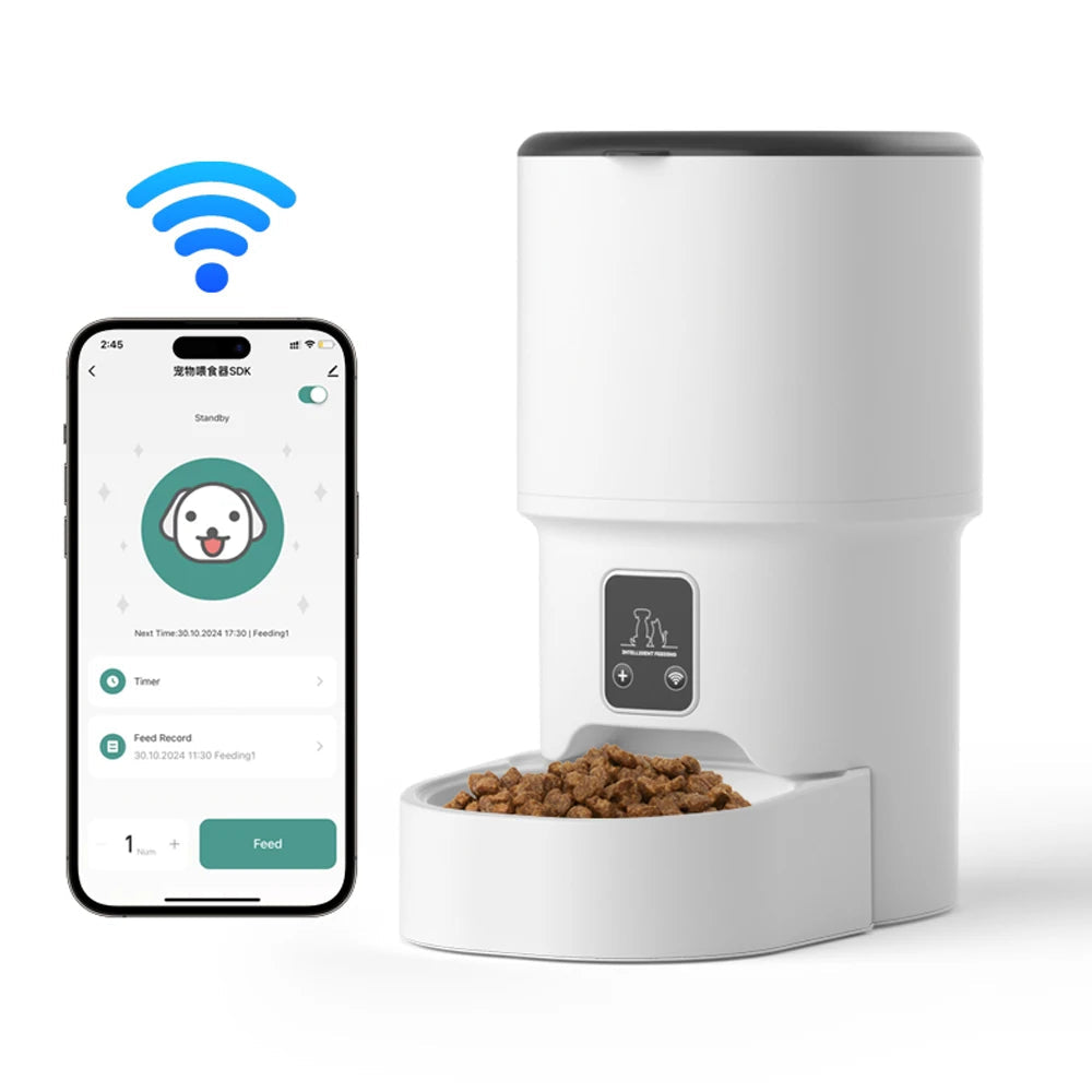 Mangeoire Pour Chien Automatique