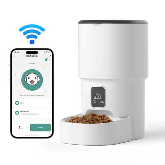 Mangeoire Pour Chien Automatique