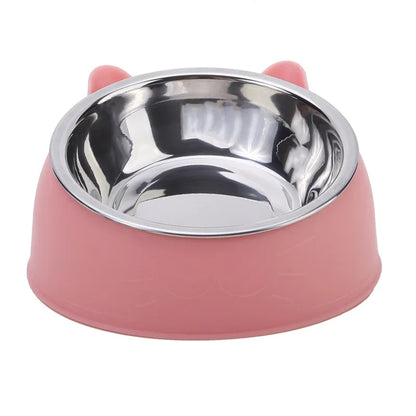 Gamelle En Inox Pour Chat