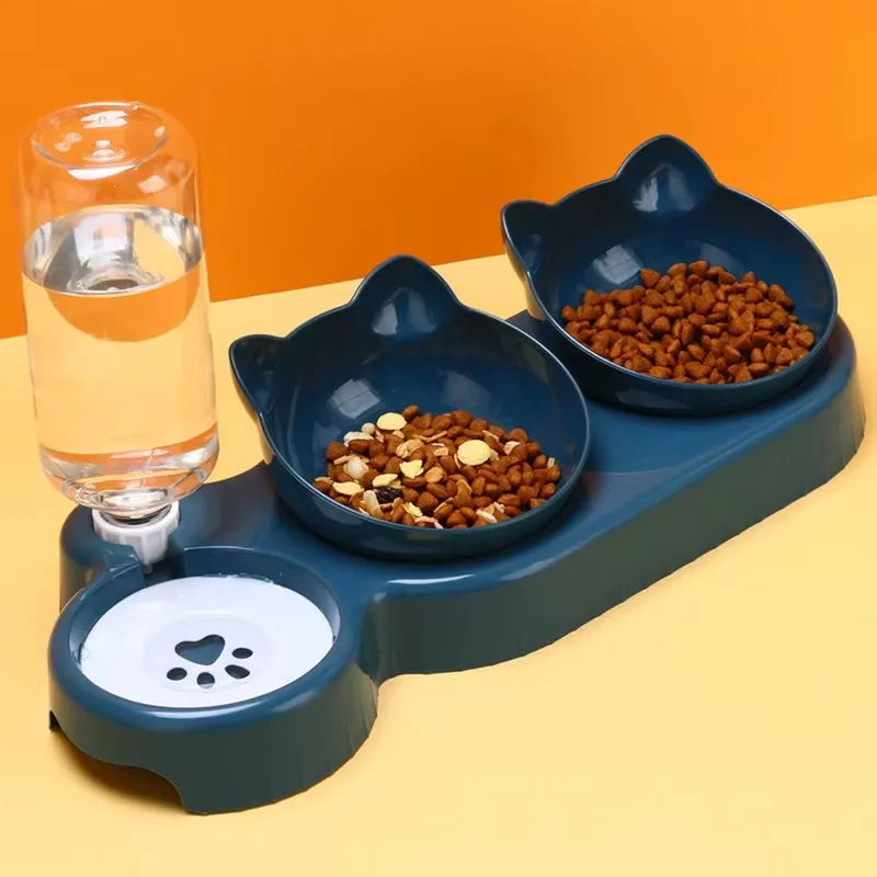Gamelle Double Pour Chat