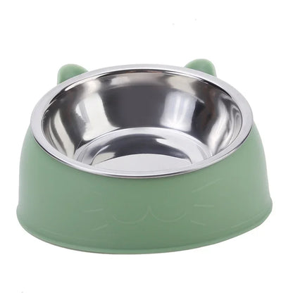 Gamelle En Inox Pour Chat