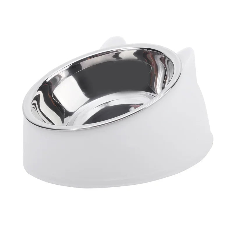 Gamelle En Inox Pour Chat
