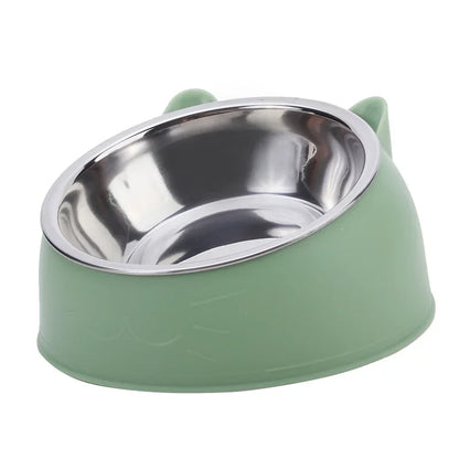 Gamelle En Inox Pour Chat