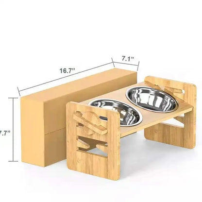 Gamelle Pour Chat Surélevée