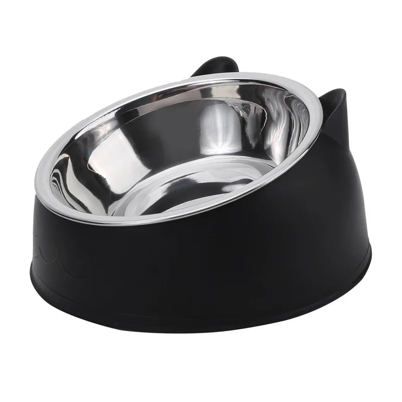 Gamelle En Inox Pour Chat