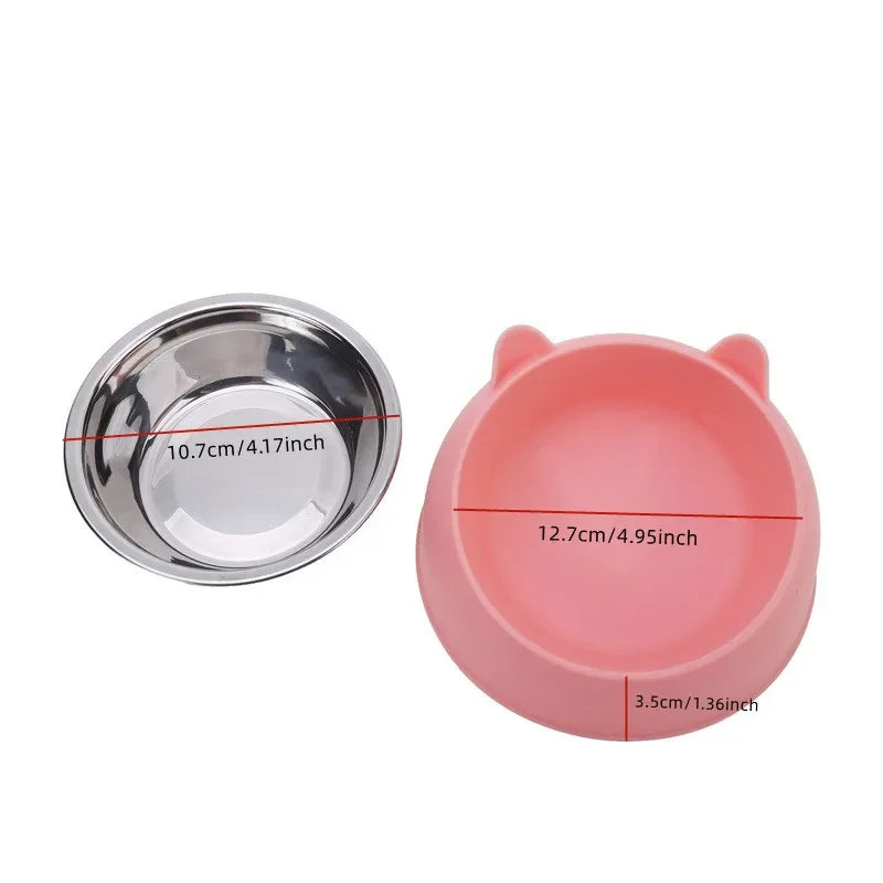 Gamelle En Inox Pour Chat