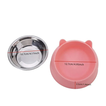 Gamelle En Inox Pour Chat