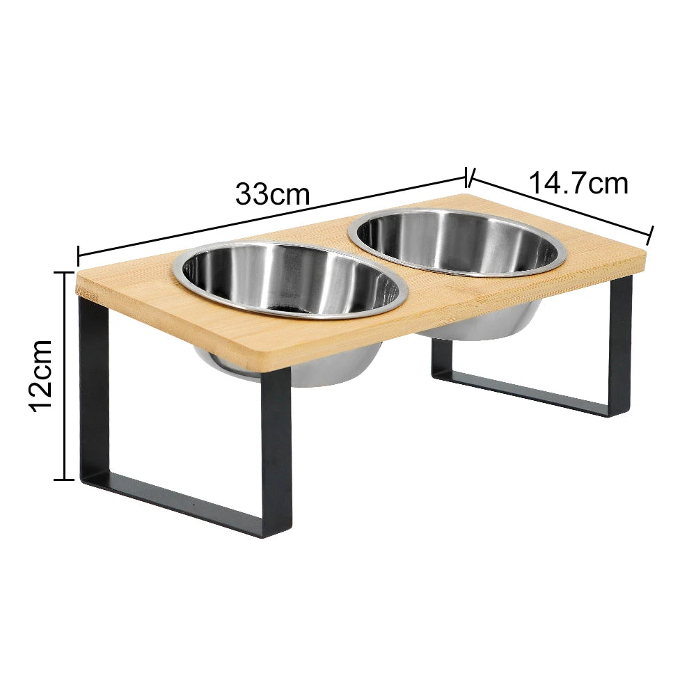 Meuble Pour Gamelle Chat En Hauteur