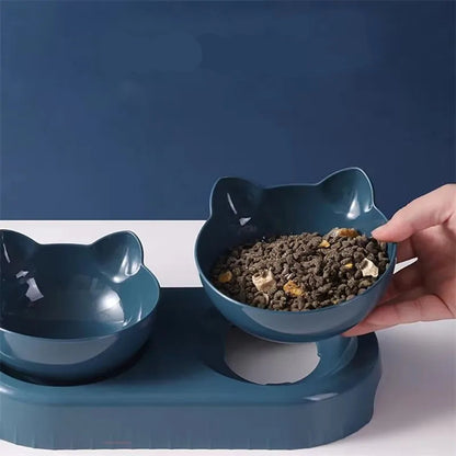 Gamelle Double Pour Chat