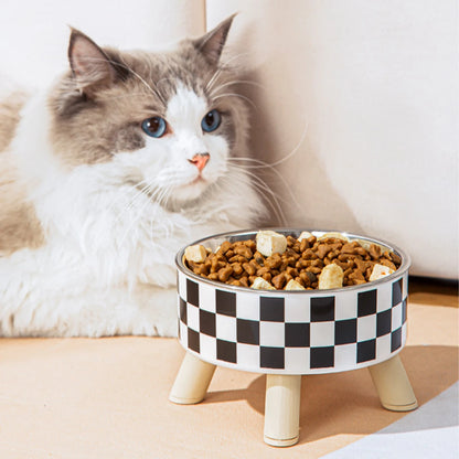 Gamelle Haute Pour Chat