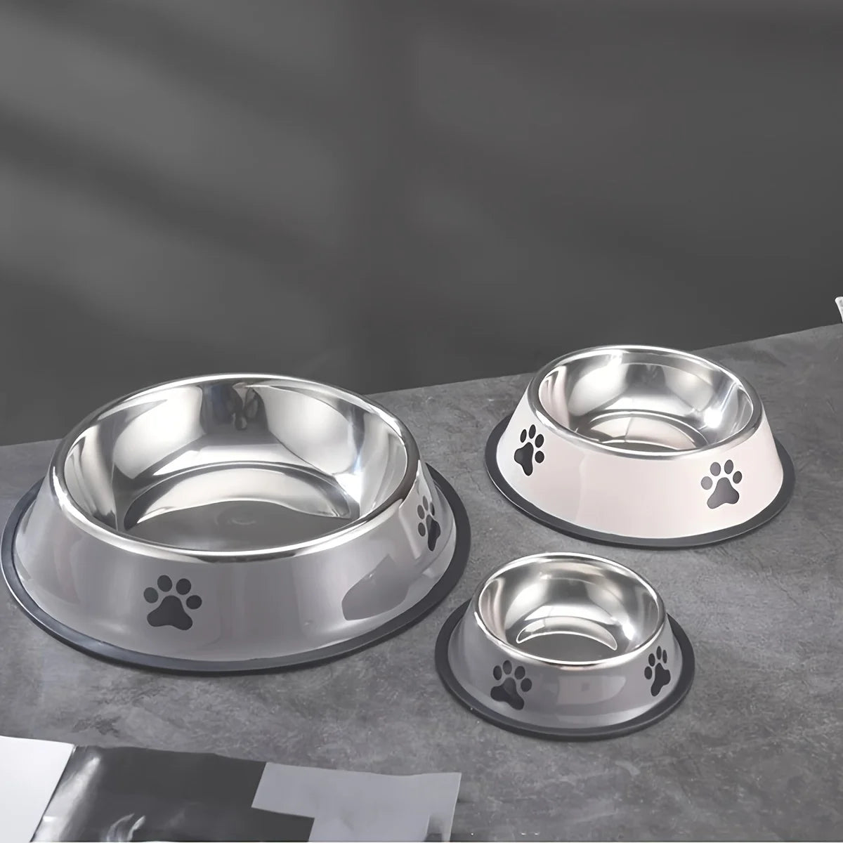 Gamelle En Inox Pour Chien