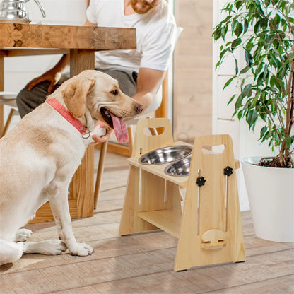 Gamelles Surélevées Pour Chiens