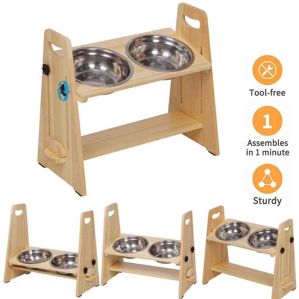 Gamelles Surélevées Pour Chiens