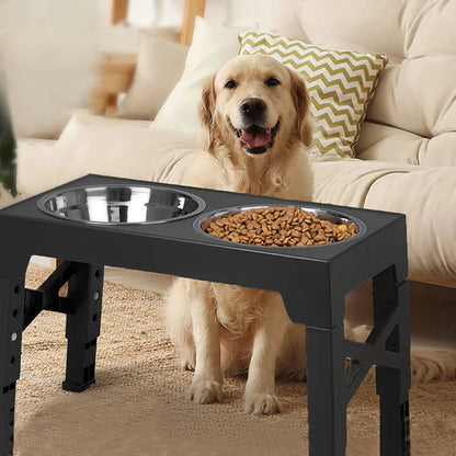 Support Gamelle Pour Chien