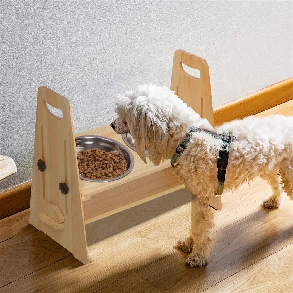 Gamelles Surélevées Pour Chiens
