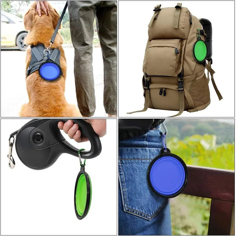 Gamelle Pliable Pour Chien