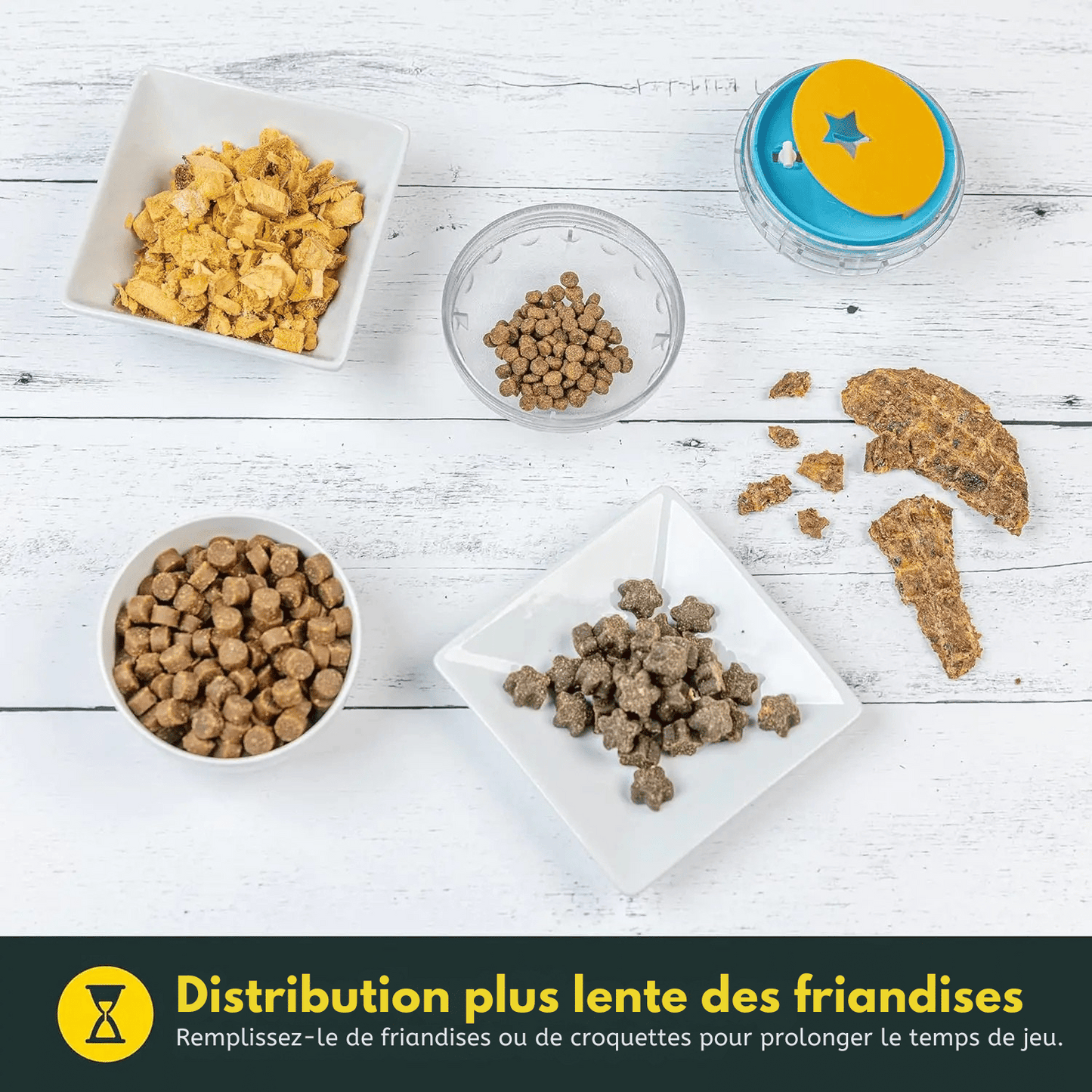 Jouet Friandise Chien