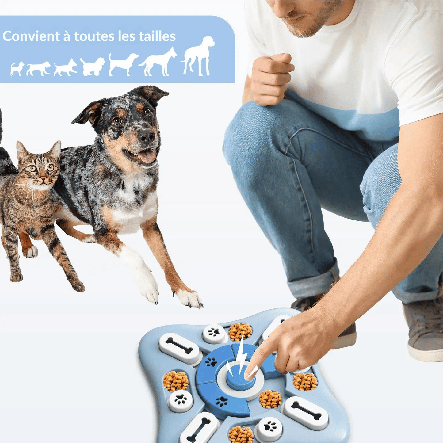 Jouet Intelligent Pour Chien
