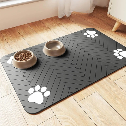 Tapis Gamelle Chien