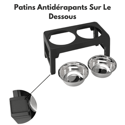 Support Gamelle Pour Chien