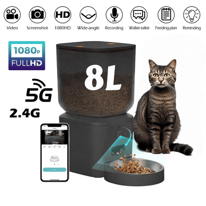 Mangeoire Automatique Pour Chat