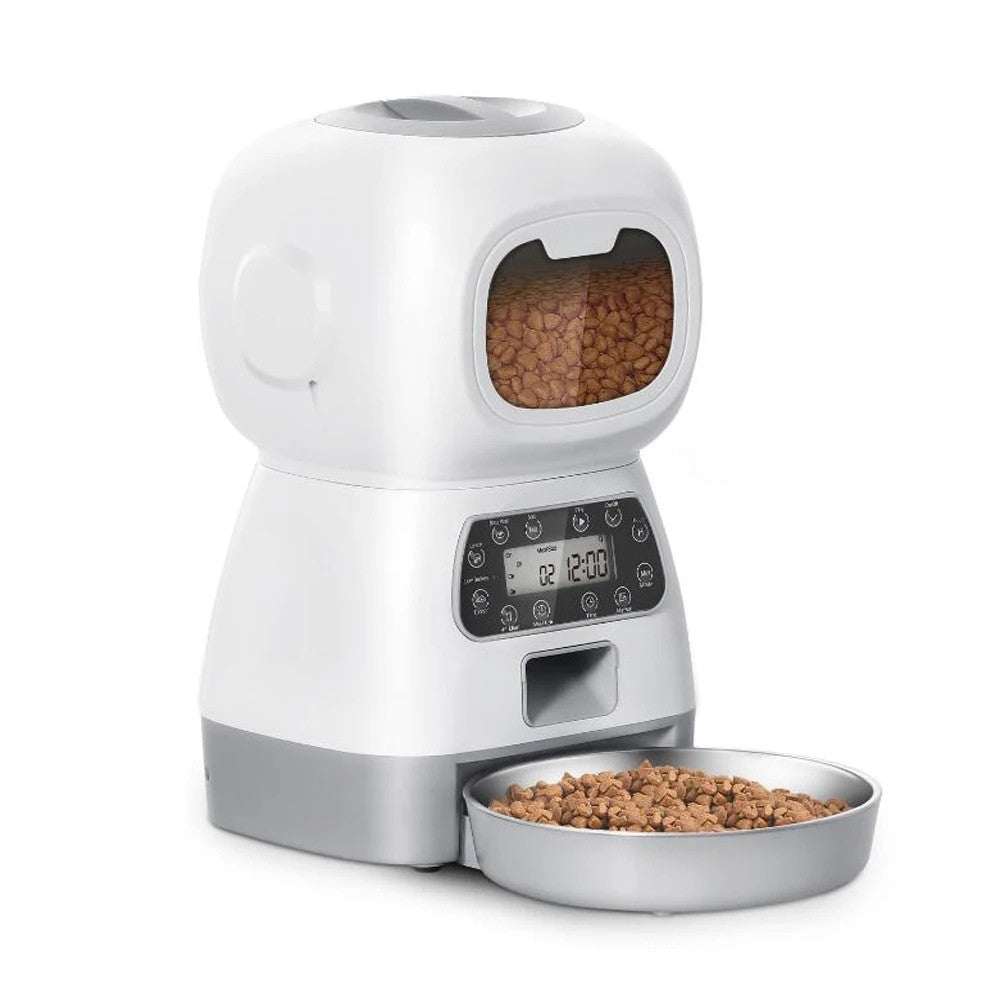 Distributeur De Croquettes Pour Chien Programmable
